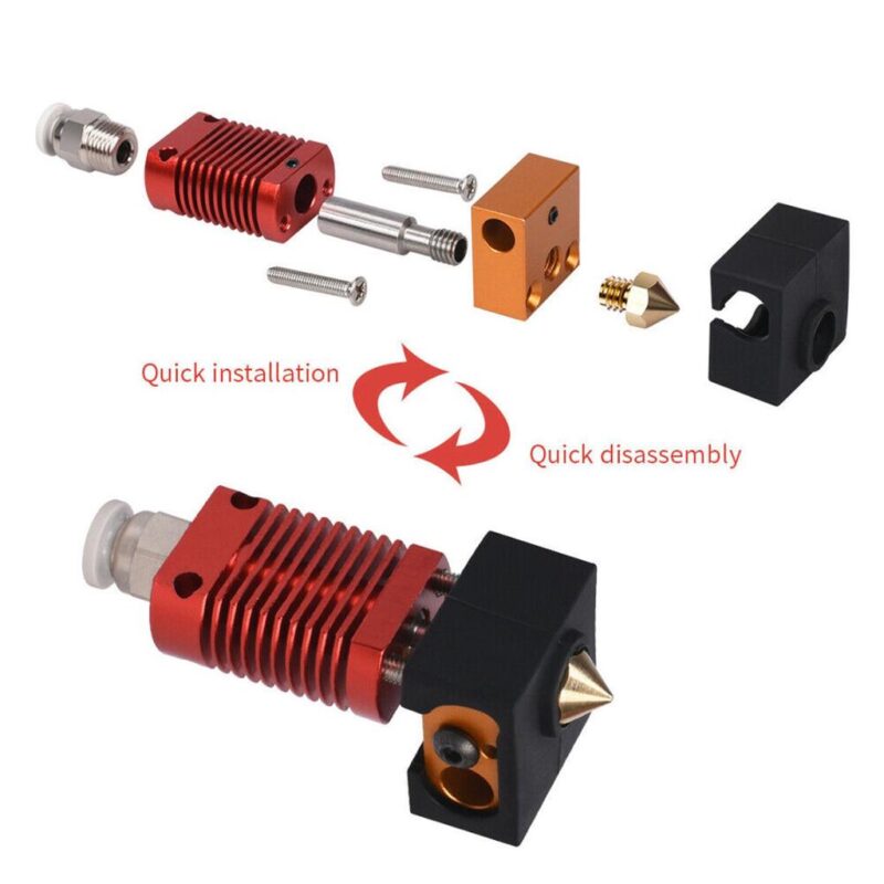 Kit extruder CR10 12V - imagine 4
