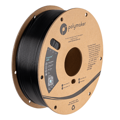 PolyLite ABS - negru - negru - Polymaker