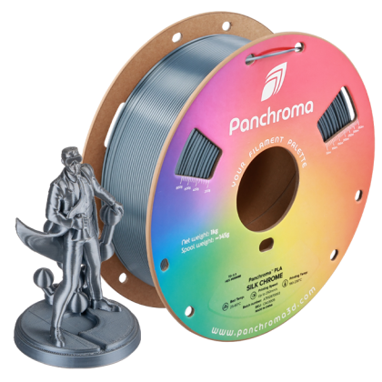 Panchroma PLA Silk Chrome 1000g Polymaker