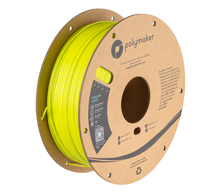 PolyLite PETG var 1000g Polymaker