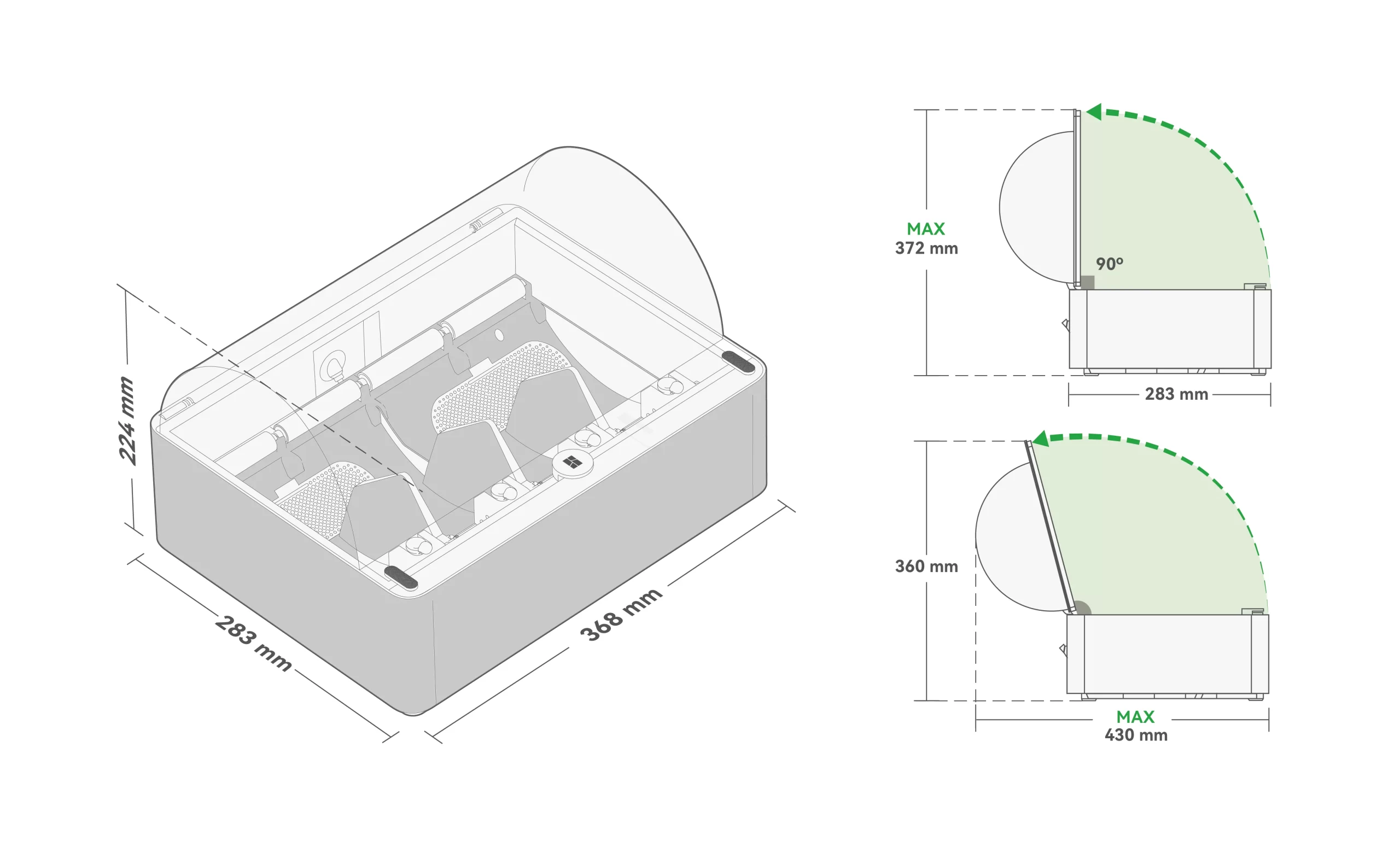 Sistem automat de materiale Bambu Lab AMS