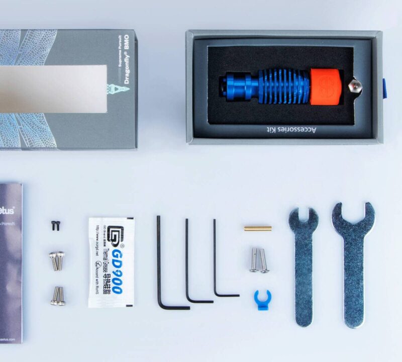 Phaetus Dragonfly Phaetus Dragonfly BMO Hotend din toate metalele - imagine 2