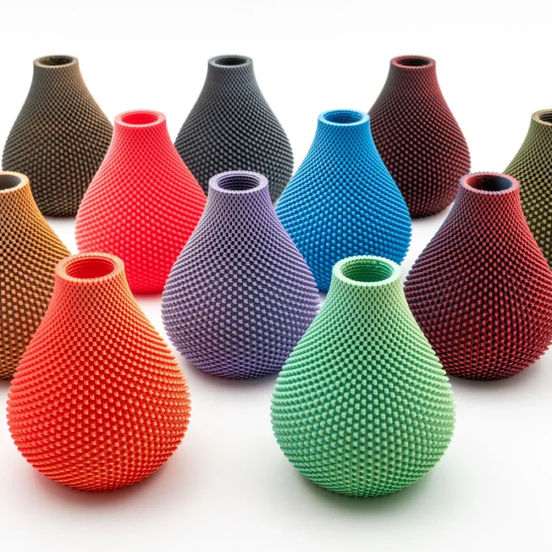 Panchroma Matte PLA - Umbră albă ( alb/negru) - Polymaker - imagine 4