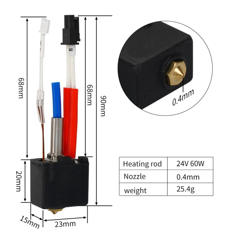 Anycubic Cobra 2 Hotend - imagine 6