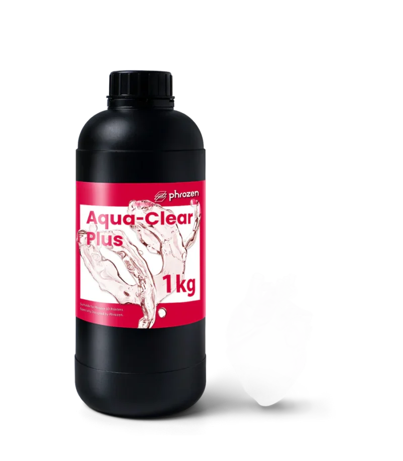 Aqua Resin Plus - Transparent - Phrozen - imagine 3