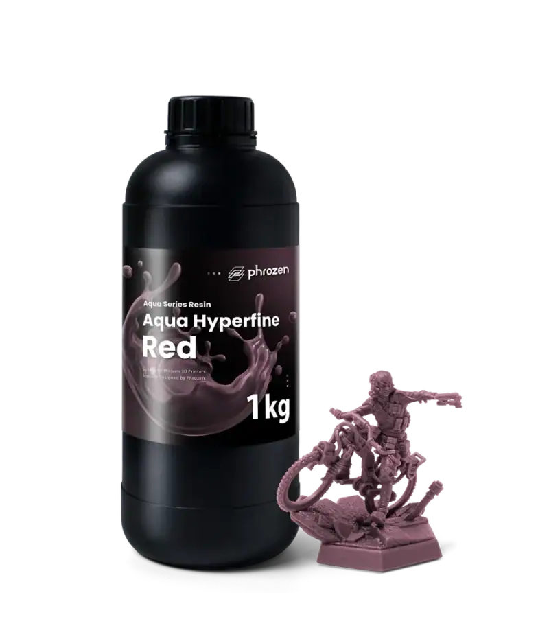 Aqua Hyperfine Resin - Roșu - Phrozen - imagine 2