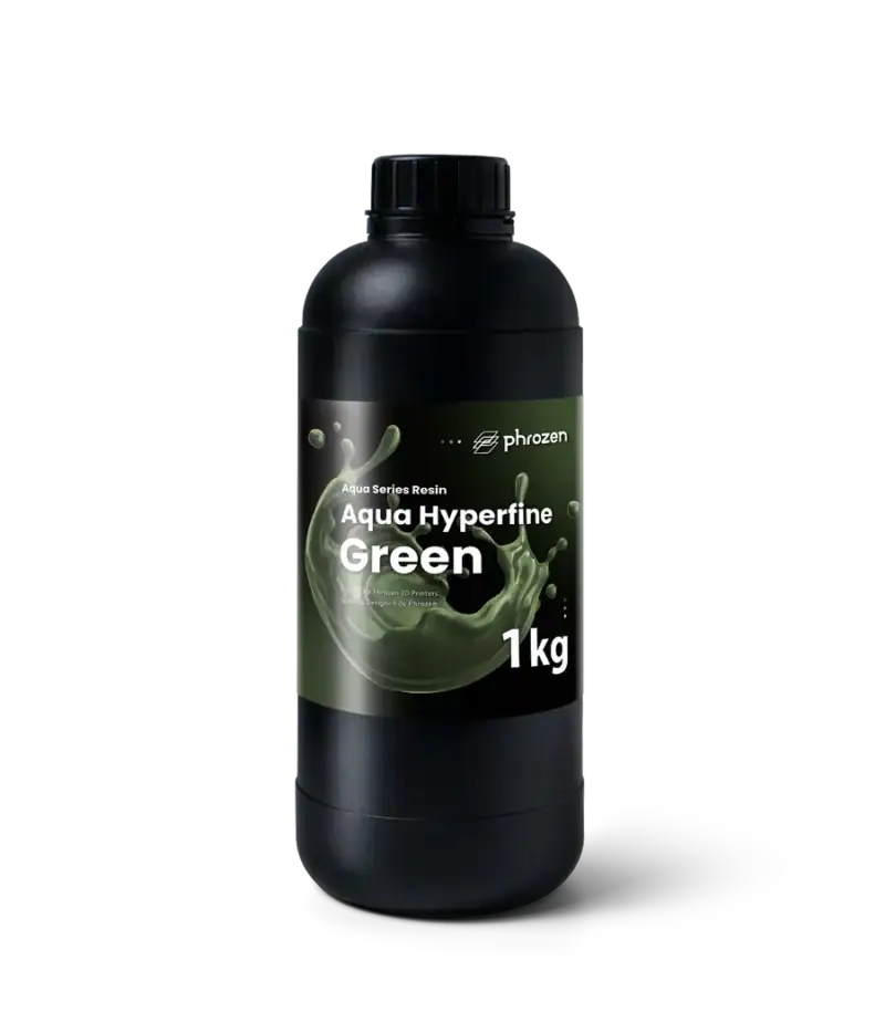 Rezină Aqua Hyperfine - Verde - Phrozen