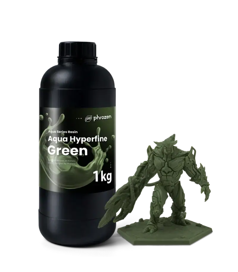 Rezină Aqua Hyperfine - Verde - Phrozen - imagine 2