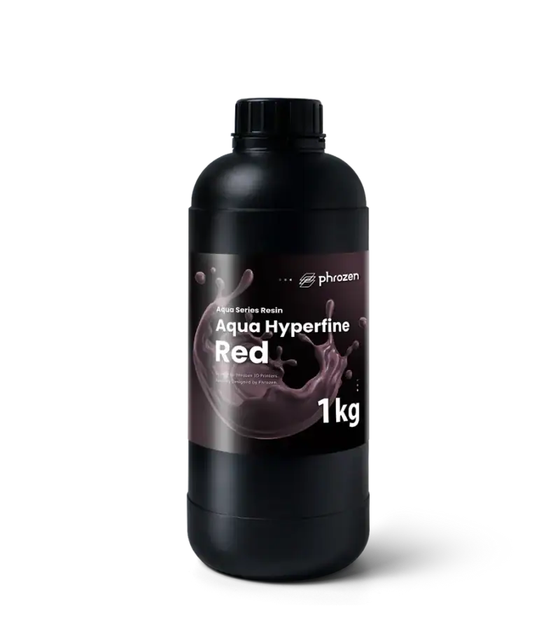 Aqua Hyperfine Resin - Roșu - Phrozen