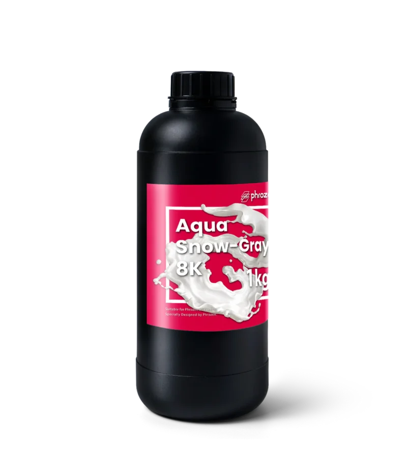 Rezină Aqua 8K - Gri zăpadă - Phrozen