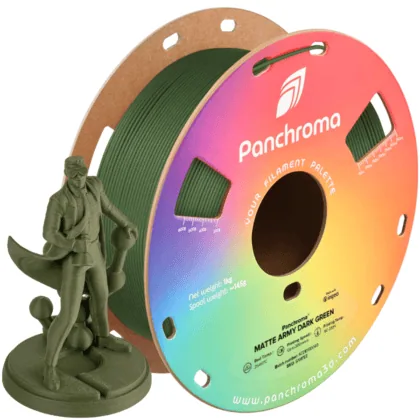 Panchroma Matte PLA - Verde închis militar - Polymaker