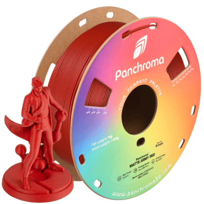 Panchroma Matte PLA - Roșu militar - Polymaker