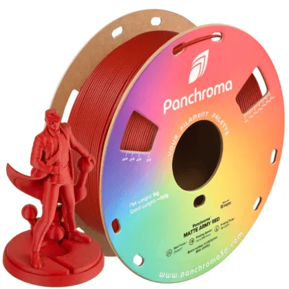 Panchroma Matte PLA - Roșu militar - Polymaker