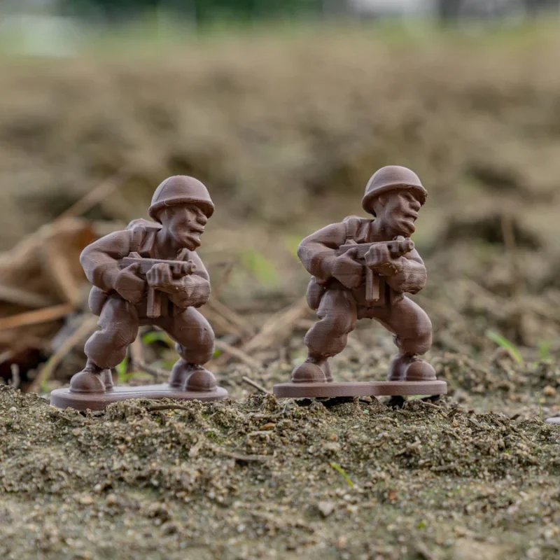 Panchroma Matte PLA - Maro militar - Polymaker - imagine 2