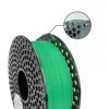 Filament ASA - Verde - AzureFilm (fabricat în UE) - imagine 2