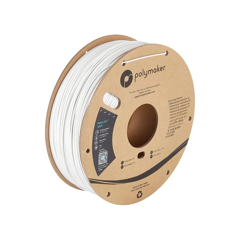 PolyLite ASA alb 1000g Polymaker