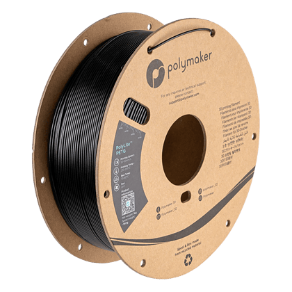 PolyLite PETG - Negru - POLYMAKER