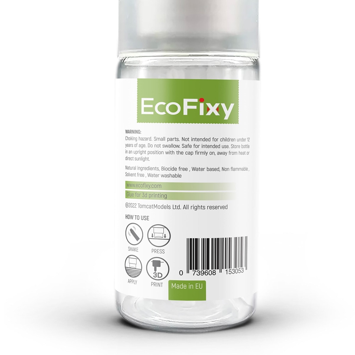 EcoFixy - adeziv pentru imprimare 3D 60 ml. - imagine 3