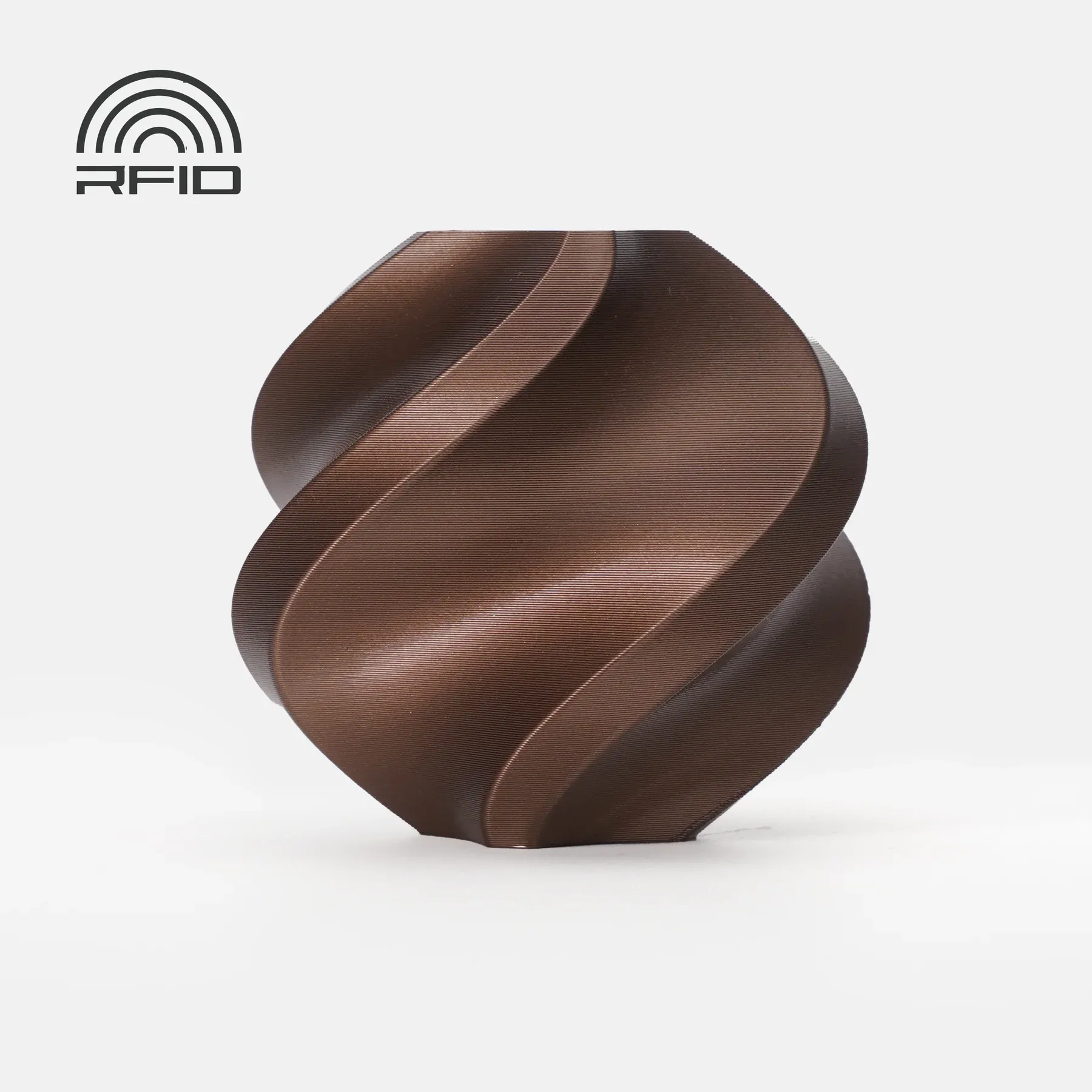 PLA Metal cupru maro metalic 1000g Bambu Lab