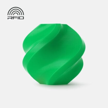 PLA Basic-Bambu Green-cu bobină-Bambu Lab