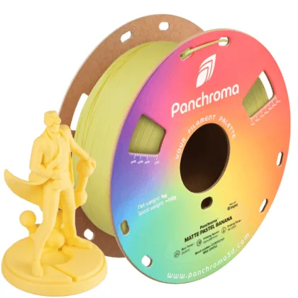 Panchroma Matte PLA - Pastel Banana - Polymaker