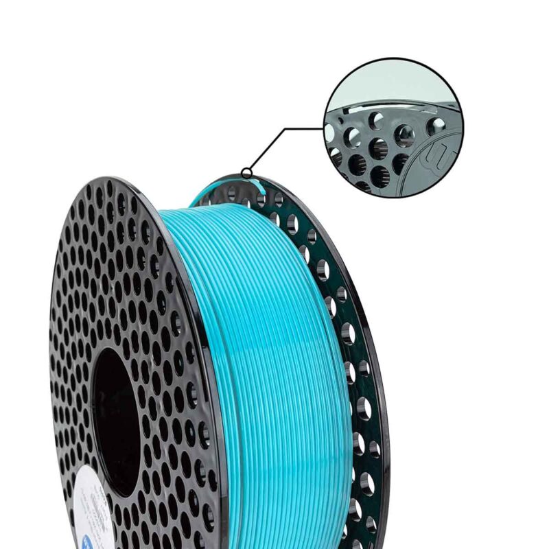 PETG Pastel albastru bebeluș - Azurefilm - imagine 2