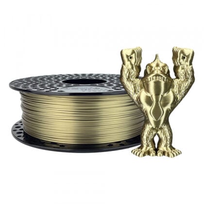 Filament de mătase - Olive Gold - AzureFilm (fabricat în UE)