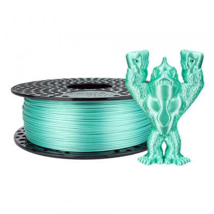Filament de mătase - albastru turcoaz - AzureFilm (fabricat în UE)