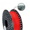 Filament PLA - roșu - AzureFilm (fabricat în UE) - imagine 3