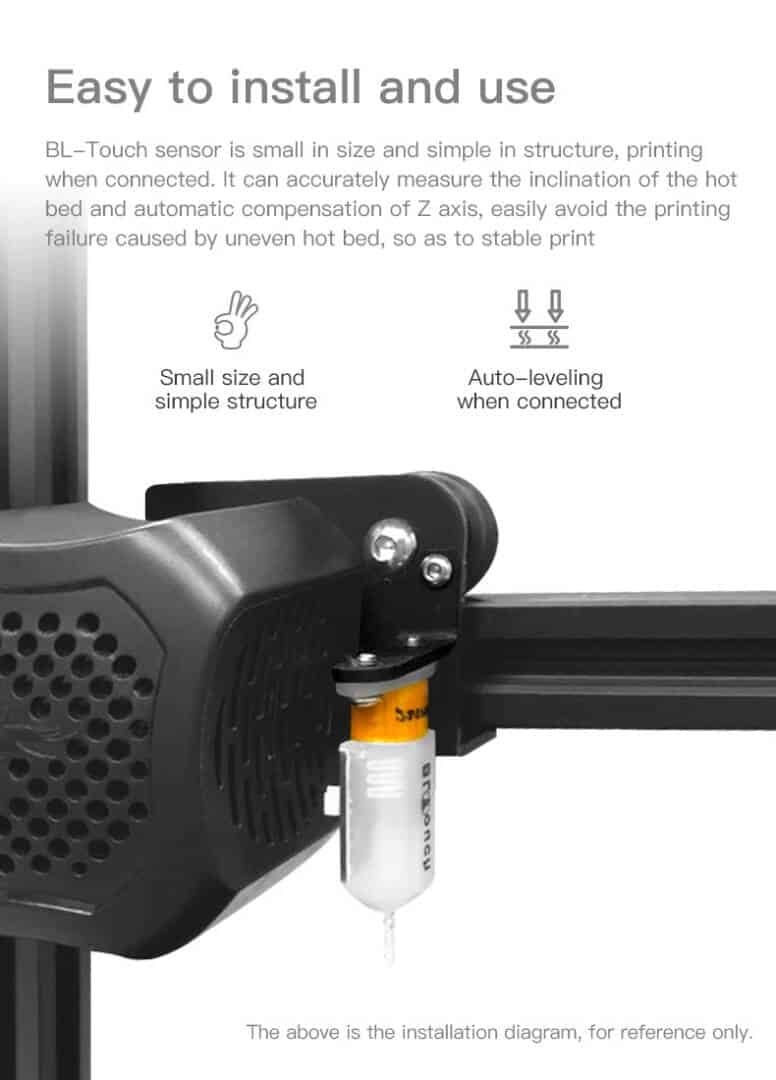 BL-TOUCH conceput pentru a fi utilizat cu Creality Ender 3 V2 - imagine 3