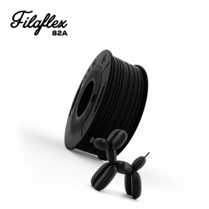 82A FILAFLEX- Negru- 1.75MM 250gr. - RECREUS