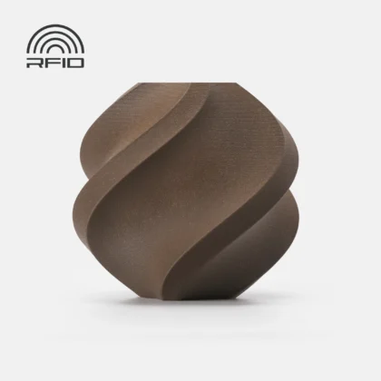 PLA WOOD - Nuc negru - Bambu Lab