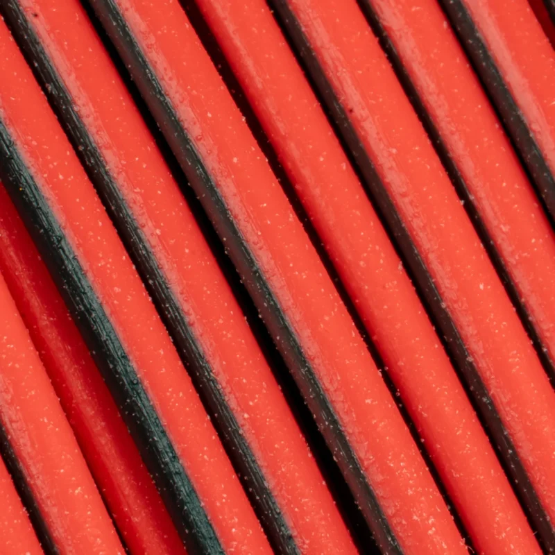 Panchroma Matte PLA - Red Shadow ( negru/roșu) - Polymaker - imagine 2