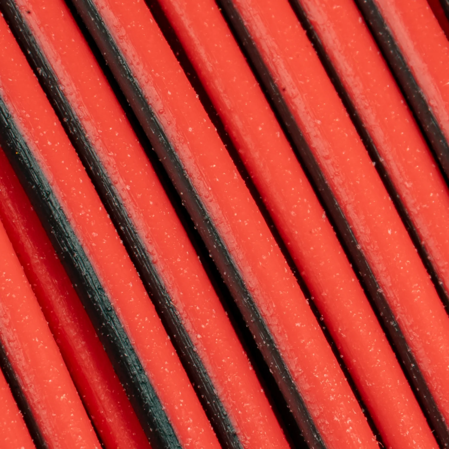 Panchroma Matte PLA - Red Shadow ( negru/roșu) - Polymaker - imagine 2