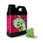 Rezină dentară turnabilă - verde - congelată