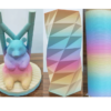 PolyTerra Gradient PLA - Pastel curcubeu POLYMAKER - imagine 2