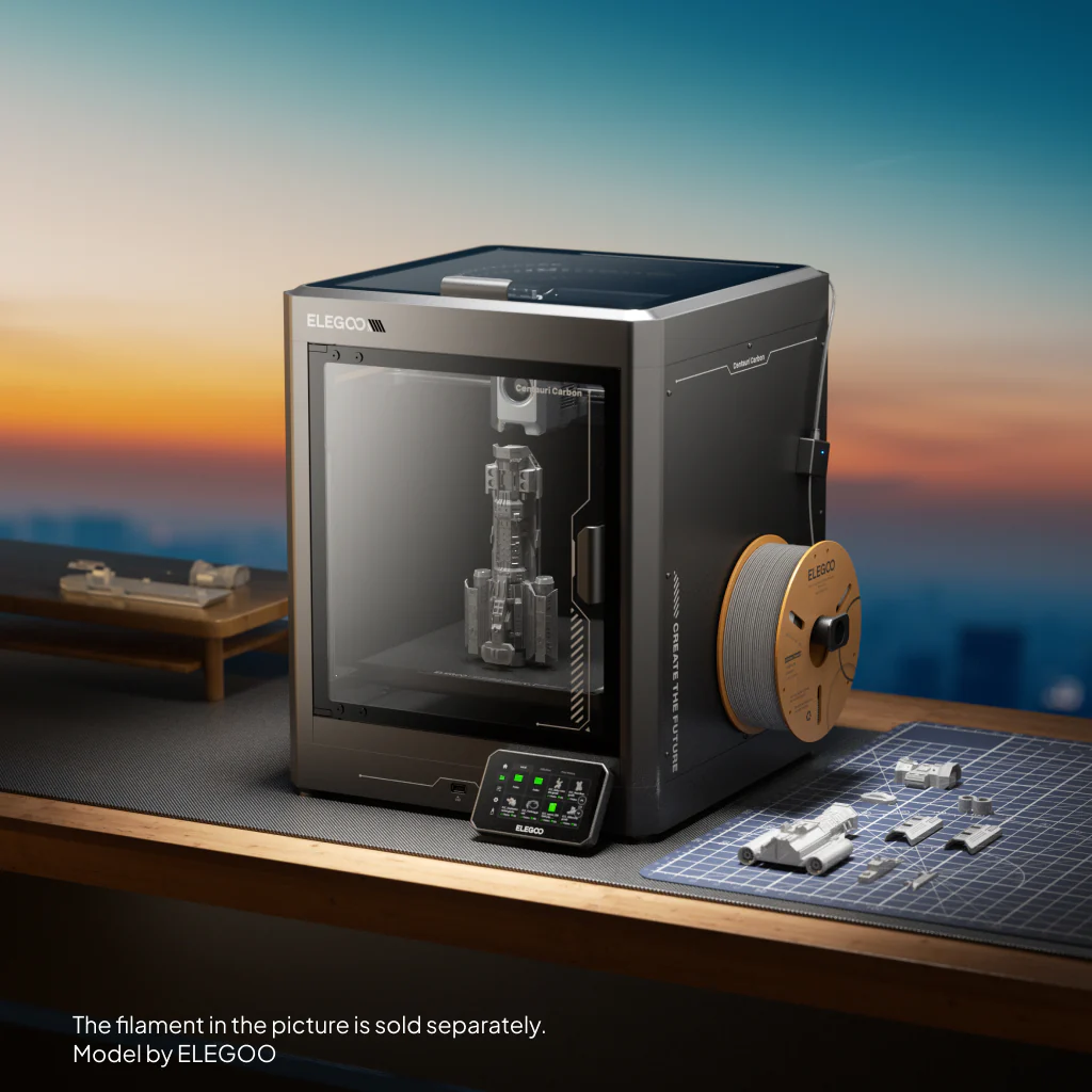 Centauri Carbon Elegoo - imagine 5