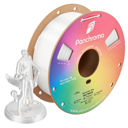 Panchroma Silk PLA alb 1000g Polymaker