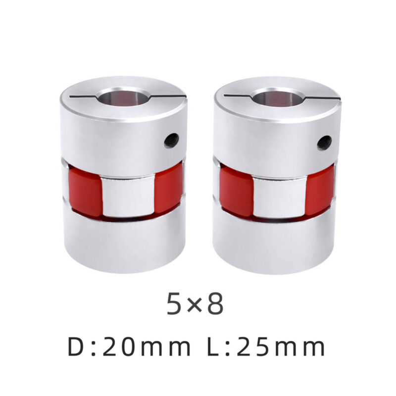 Cuplaj flexibil CNC 5x8 - imagine 2