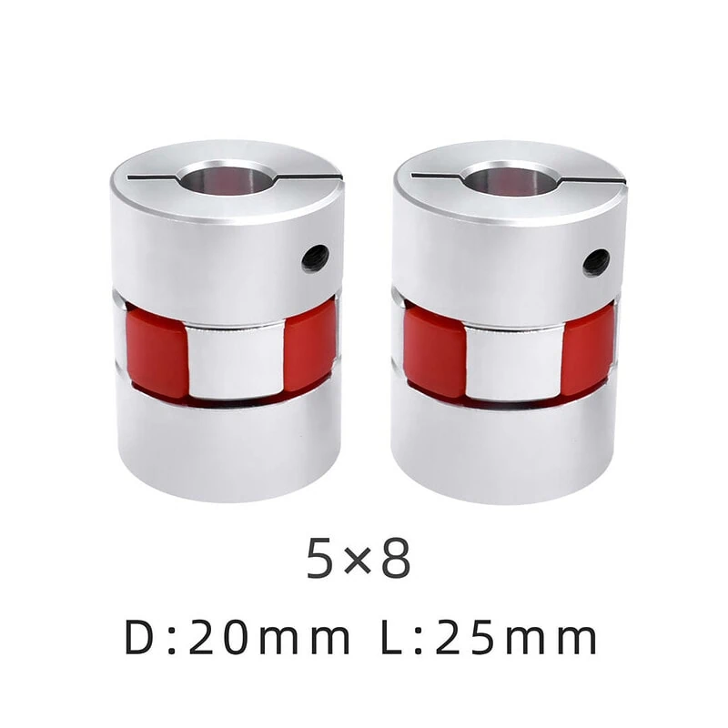 Cuplaj flexibil CNC 5x8 - imagine 2