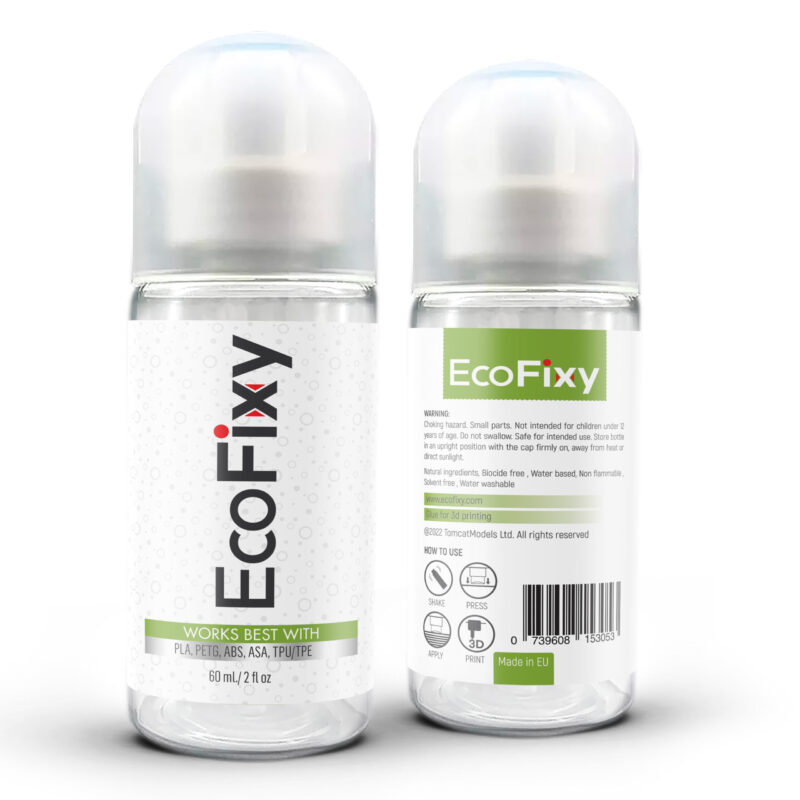 EcoFixy - adeziv pentru imprimare 3D 60 ml. - imagine 4