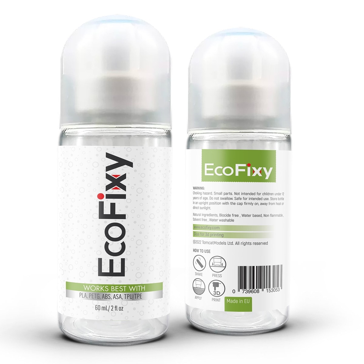 EcoFixy - adeziv pentru imprimare 3D 60 ml. - imagine 4