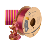 PolyLite PLA - Aur de mătase - Magenta - Polymaker
