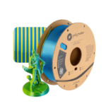PolyLite PLA - Silk Yellow - Albastru - Polymaker