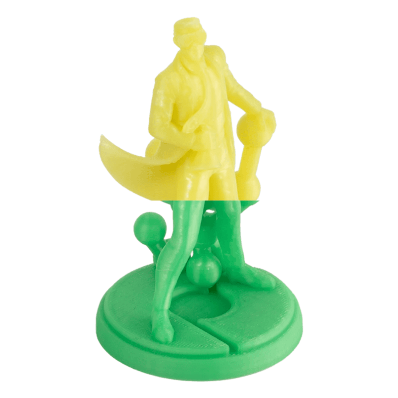 PolyLite PLA - schimbarea culorii temperaturii de la verde la var - Polymaker - imagine 2