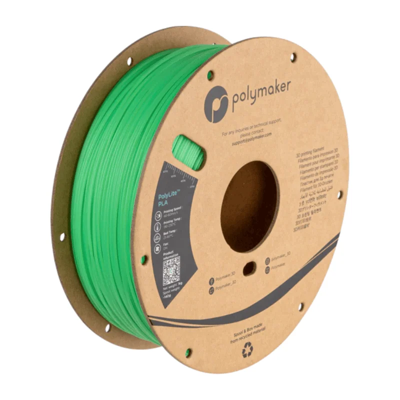 PolyLite PLA - schimbarea culorii temperaturii de la verde la var - Polymaker - imagine 5