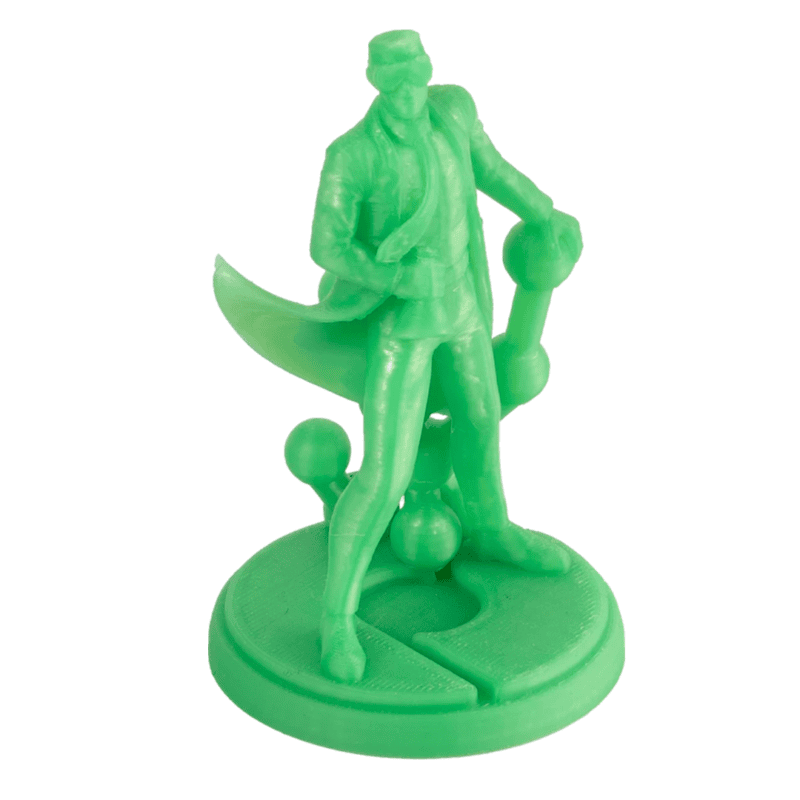 PolyLite PLA - schimbarea culorii temperaturii de la verde la var - Polymaker - imagine 6