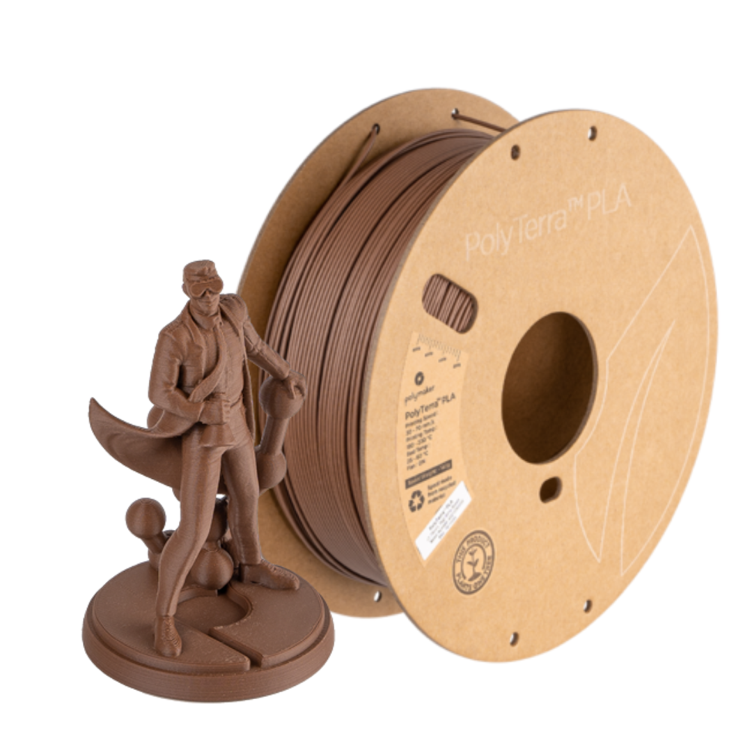 PolyTerra PLA - maro militar - PolyMaker