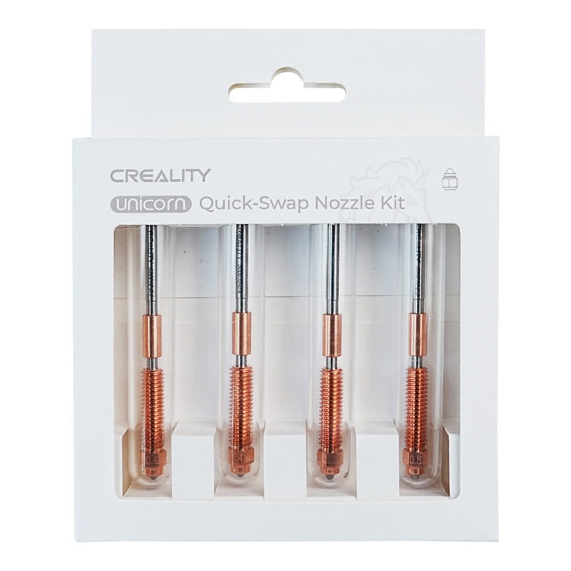 Set de 4 duze pentru K1C - 2X 0.4 , 1X 0.6 , 1X 0.8 - Creality