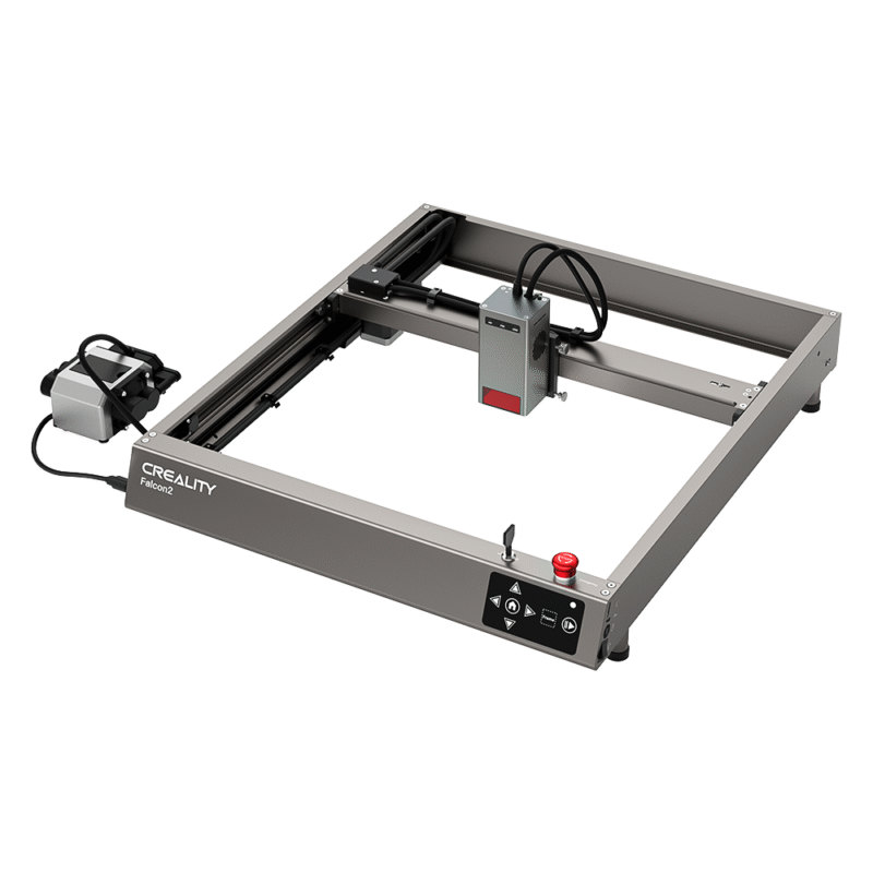 Gravură laser Laser Falcon 2 - 22W Creality - imagine 3